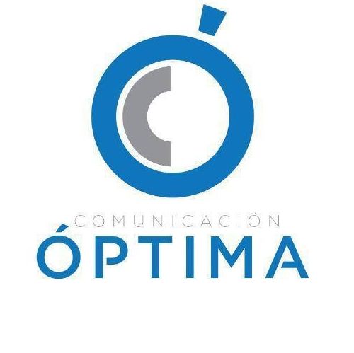 Logotipo de Comunicación Óptima