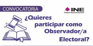 Portal de Observadoras y Observadores Electorales