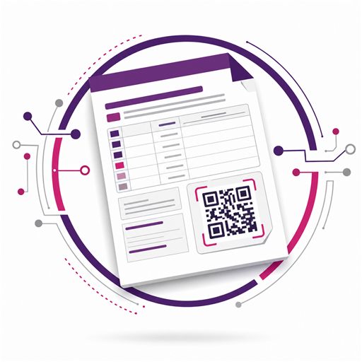 Etiqueta con código QR adherida al Acta PREP para identificarla y digitalizarla