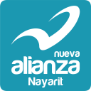 Logotipo de Partido Nueva Alianza Nayarit