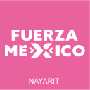 Logotipo de Partido Fuerza por México Nayarit