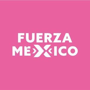 Logotipo de Partido Fuerza por México