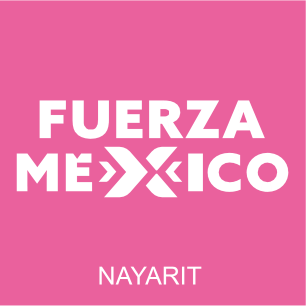 Logotipo de Partido Fuerza por México