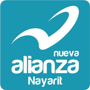Logotipo de Partido Nueva Alianza Nayarit