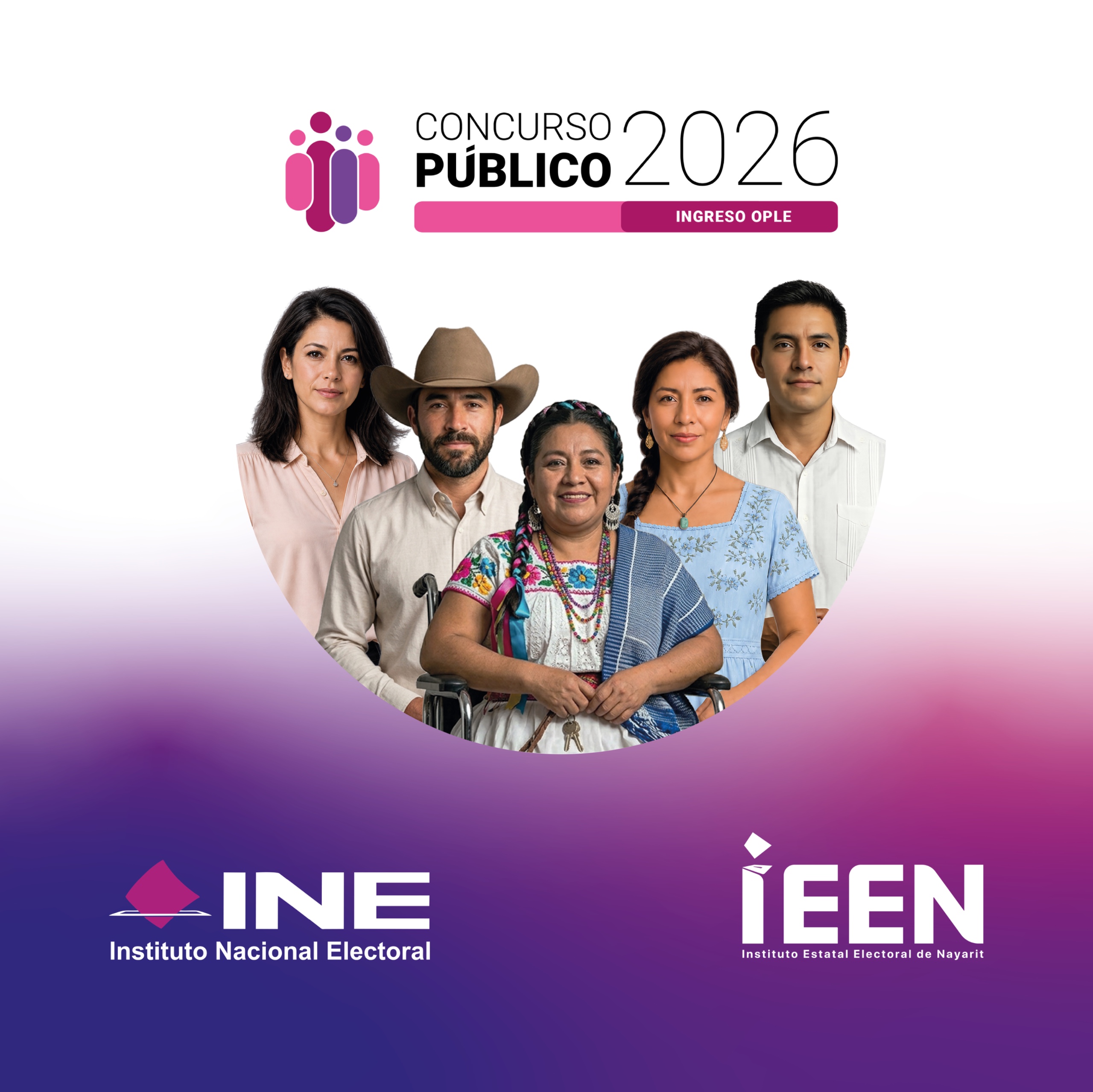 IEE Nayarit abre siete vacantes para integrarse al Servicio Profesional Electoral Nacional